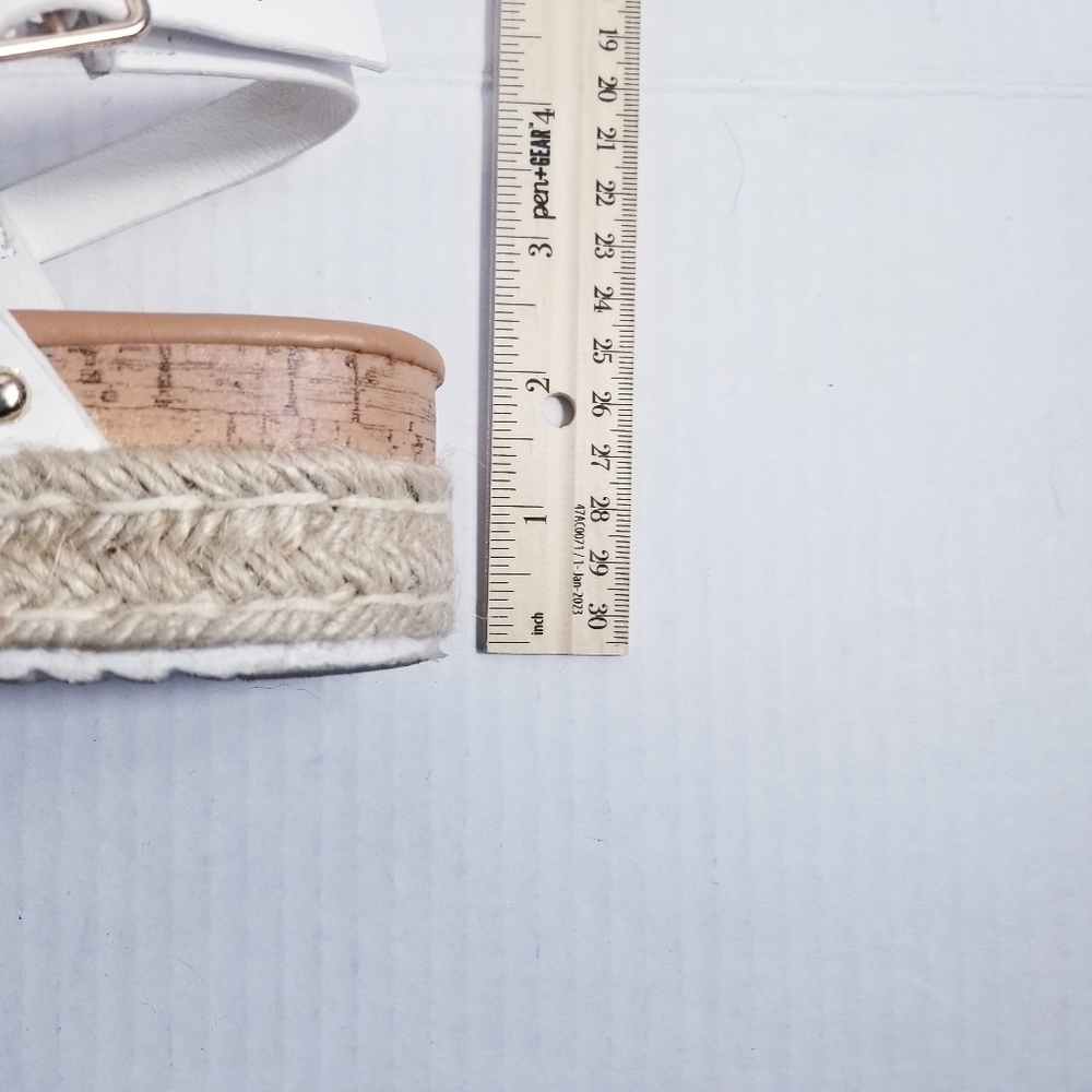 ATHLEFIT WEDGE SANDALS SIZE 8.5 - Picture 6 of 14